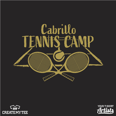 Cabrillo Tennis Camp