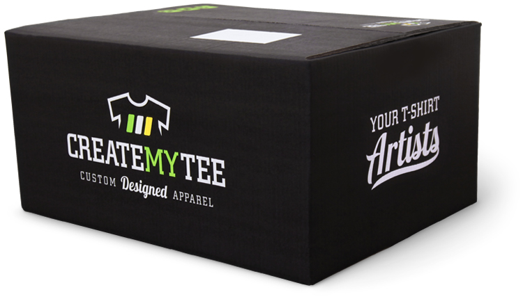 CreateMyTee Custom T-Shirt Box