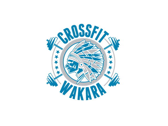 CrossFit Wakara Custom T-Shirt Design