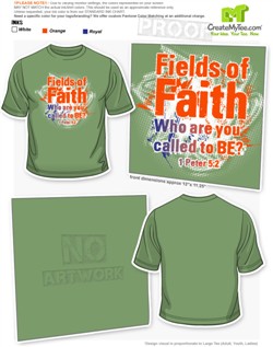 Faith T-Shirt Designs | CreateMyTee