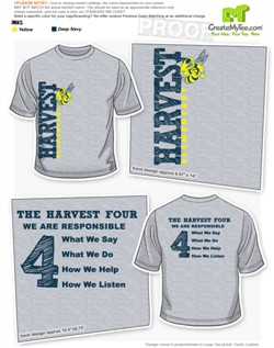 elementary alumni t shirt design