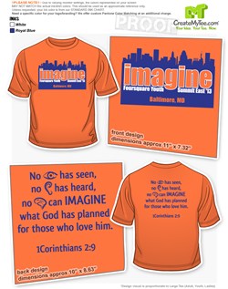 Faith T-Shirt Designs | CreateMyTee