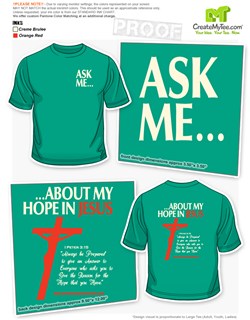 Faith T-Shirt Designs | CreateMyTee