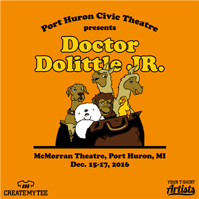 Port Huron Civic Theatre, Doctor Dolittle Jr.