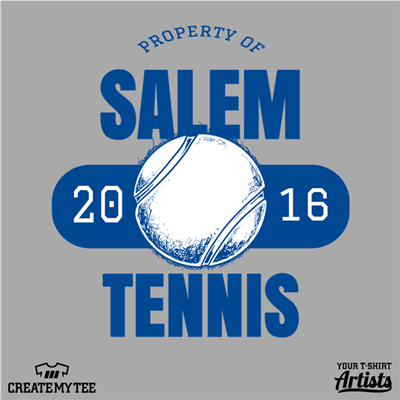 CS, Salem Tennis, Property Of