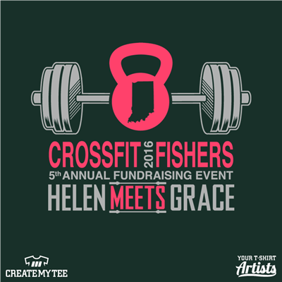 CrossFit Fishers, Helen Meets Grace, CFF