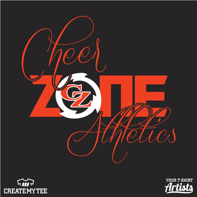 Cheer Zone Athletics Script
