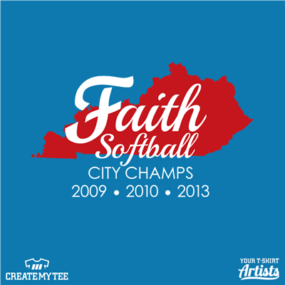 Faith Softball (Front) Kentucky