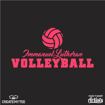 Immanuel Lutheran Volleyball (front)