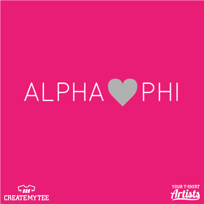 Alpha Phi Move Your Phi't Heart Walk (Front)