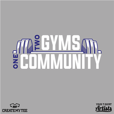 Two gyms, One community