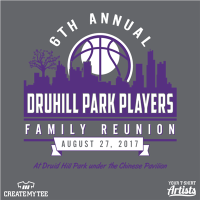 6th Annual Druhill Park Players Family Reunion 2017, Druid Park