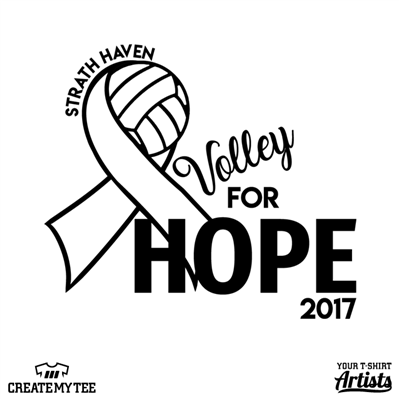 Volley for hope, strath haven