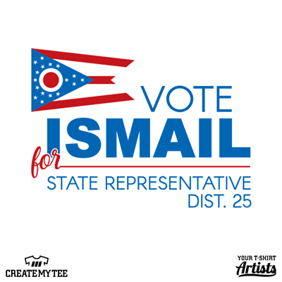 Vote Ismail, State Representative, District 25