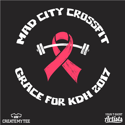 Mad City Crossfit, Grace for KDH,