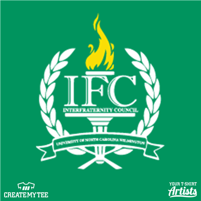 IFC logo, University of North Carolina Wilmington