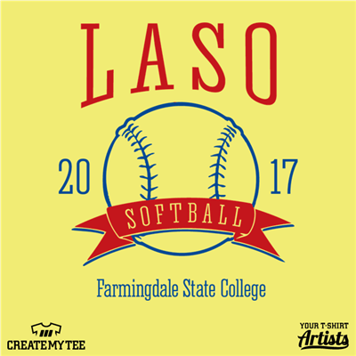 LASO Softball 2017, Farmingdale State College
