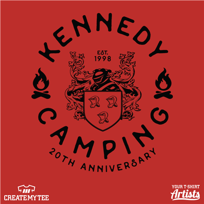 Kennedy Camping, 20th Anniversary, Kennedy Crest