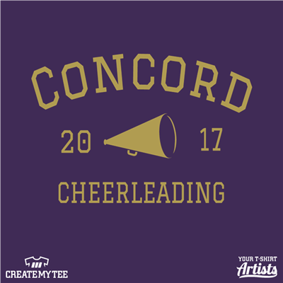 Concord Cheerleading 2017, CS