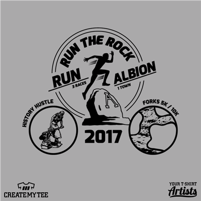 Run The Rock, Albion 2017
