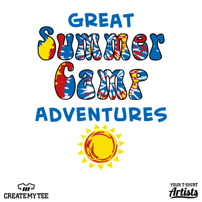 Great Summer Camp Adventures, Camp, Sun, Children