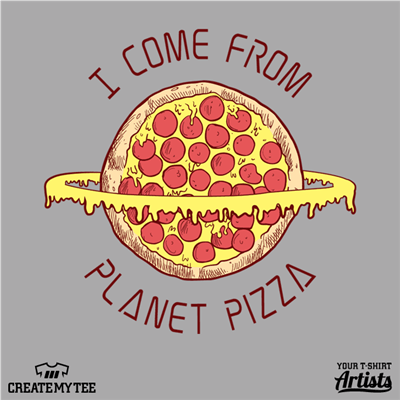 I Come From Pizza Planet, Pizza Planet, Pizza