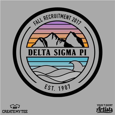 Delta Sigma Pi, Fall Recruitment, Mountains