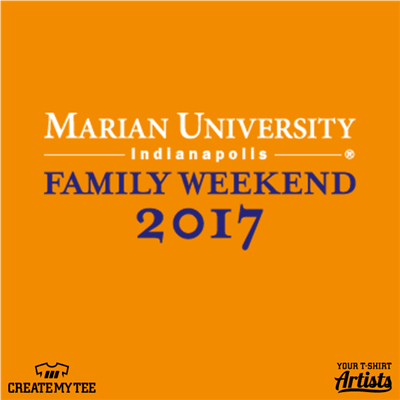 Marian University, M U, Family Weekend
