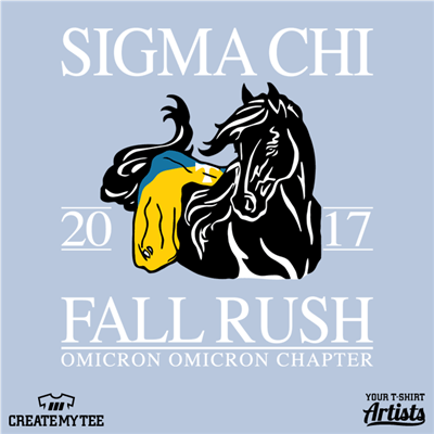 Sigma Chi, Horse, Omicron Chapter