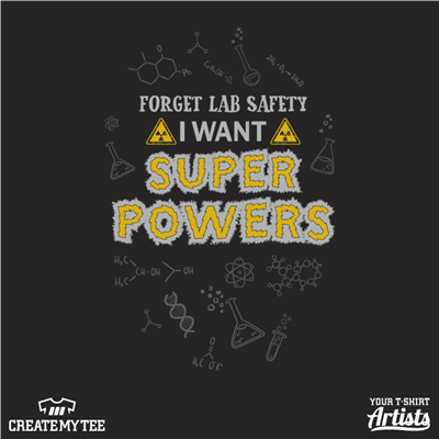 Super Powers, Lab Safety