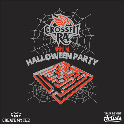 Crossfit RA, Halloween Party