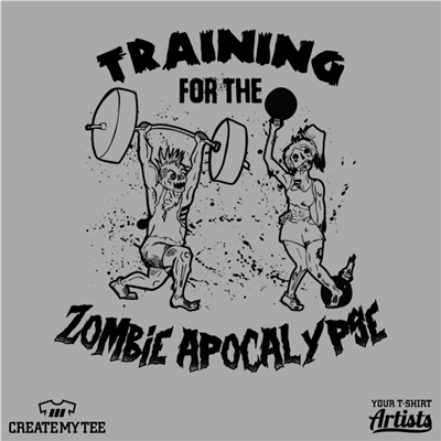Training, Zombie Apocalypse