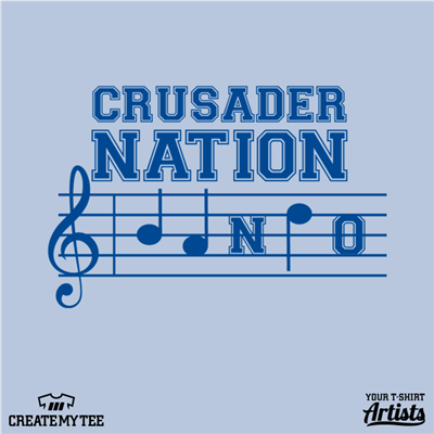 Crusader Nation, Bando, Music Notes