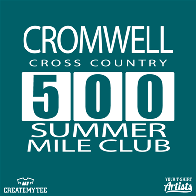 500, Cromwell, Cross Country, Summer Club