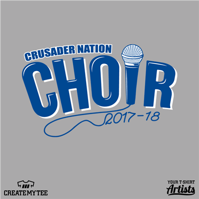 Crusader Nation, Choir, Microphone