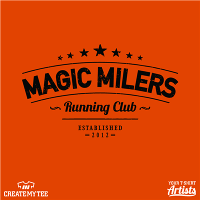 Magic Milers, Running, Club