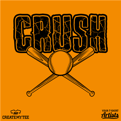 Crush, Softball