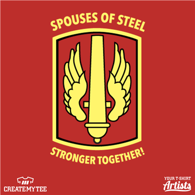Spouses Of Steel