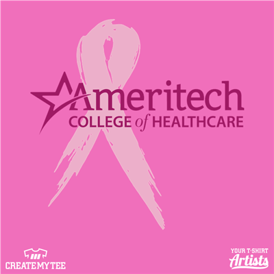 Ameritech College of Healthcare, Pink Ribbon
