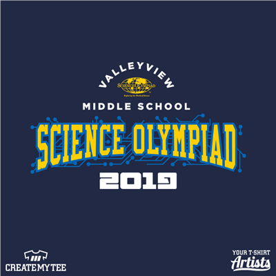 Valleyview Middle School, Valleyview Middle School Science Olympiad