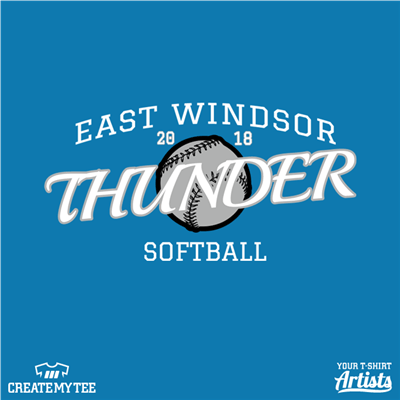 East Windsor Thunder Softball 2018