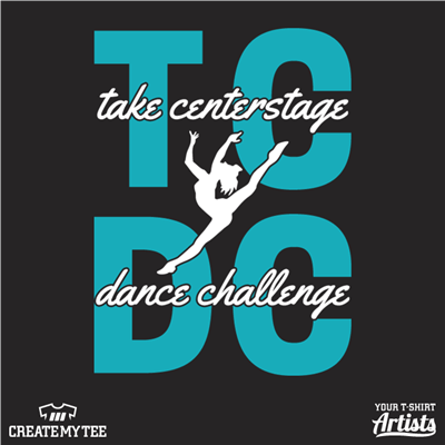 TCDC, Take Centerstage Dance Challenge (2 color)