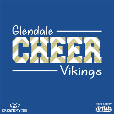 Glendale Cheer Vikings