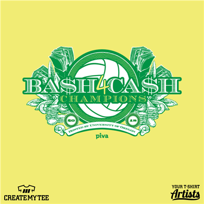 Bash 4 Cash, PIVA, Volleyball, Money