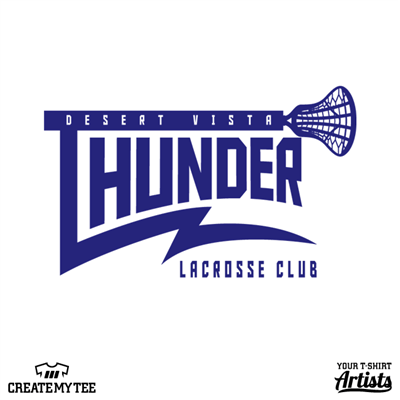 Desert Vista Thunder, Lacrosse Club