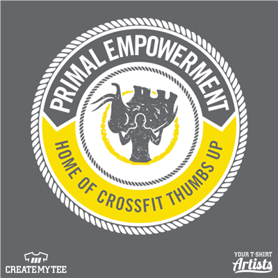 Primal Empowerment, Home of Crossfit Thumbs Up, Crossfit