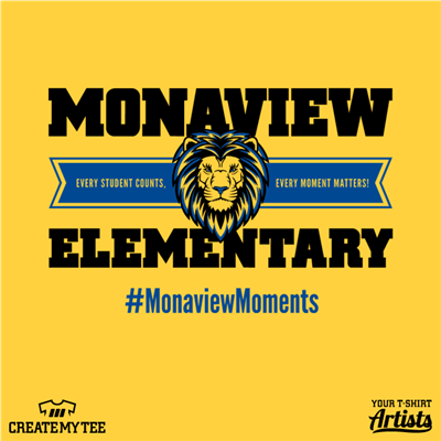 Monaview Elementary, Lion
