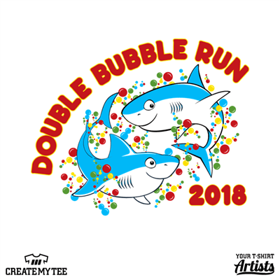 Double Bubble Run 2018, Sharks