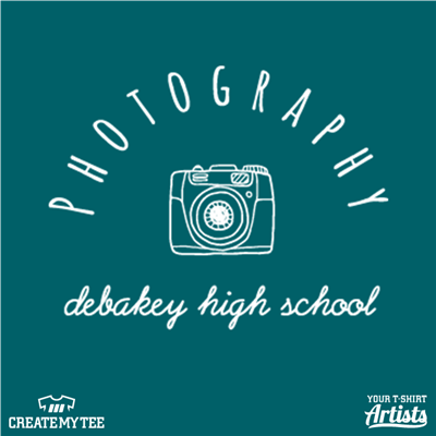 Photography, Debakey High School, Camera