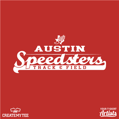 Austin, Speedsters, Track, Field